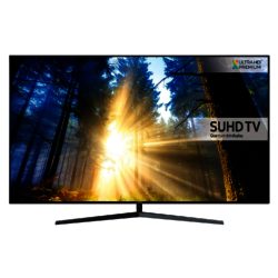 Samsung UE55KS8000 Silver - 55inch 4K Ultra HD TV with Quantum Dot Colour Freeview HD and Built in Wifi 4x HDMI and 3 USB Ports.